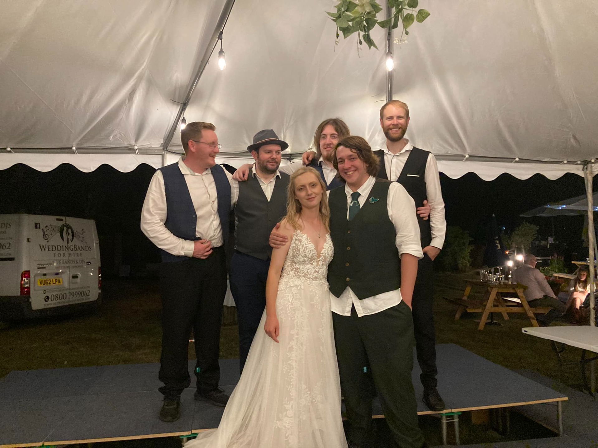 Indie Shakes Function Band Review Wedding Cambridgeshire