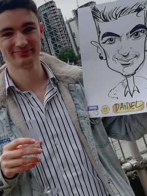 Event The Super Caricaturist Caricaturist Berkshire