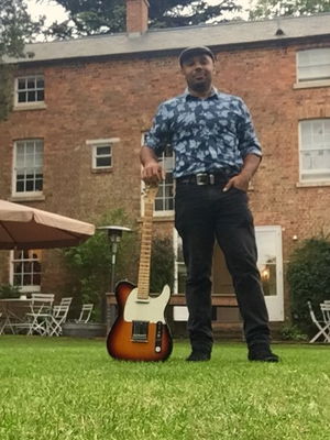 Event Danny C Singer Guitarist West Yorkshire