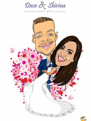 Event The Super Caricaturist Caricaturist Berkshire