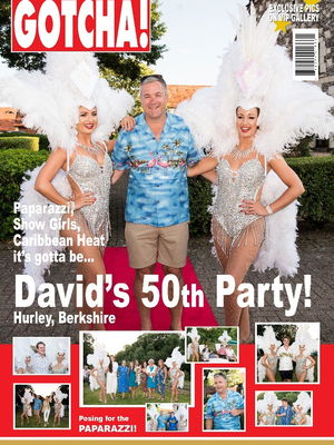 Event Comedy Paparazzi Street Performer East Sussex