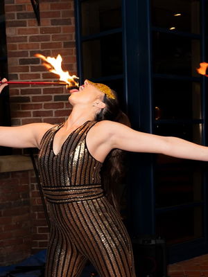 Event Fiyre Circus Collective Stilt and Fire Performer Staffordshire