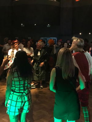 Event Justin McEwan Wedding DJ Glasgow