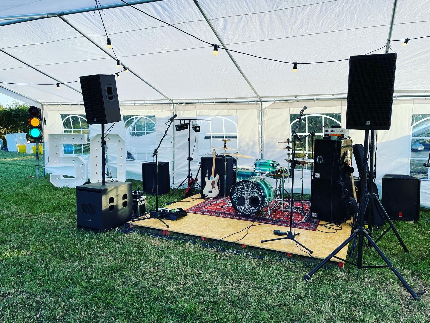 The 123s Function Band Review Festival / Outdoor Event North Yorkshire