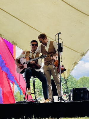 Event Paris Swing Jazz/ Swing/ Latin Duo Leicester, Leicestershire