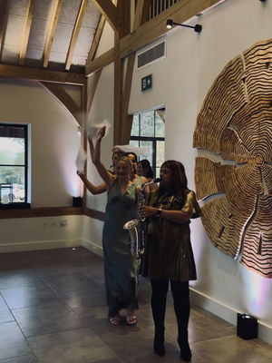 Wedding in Berkshire on 20 February 2026