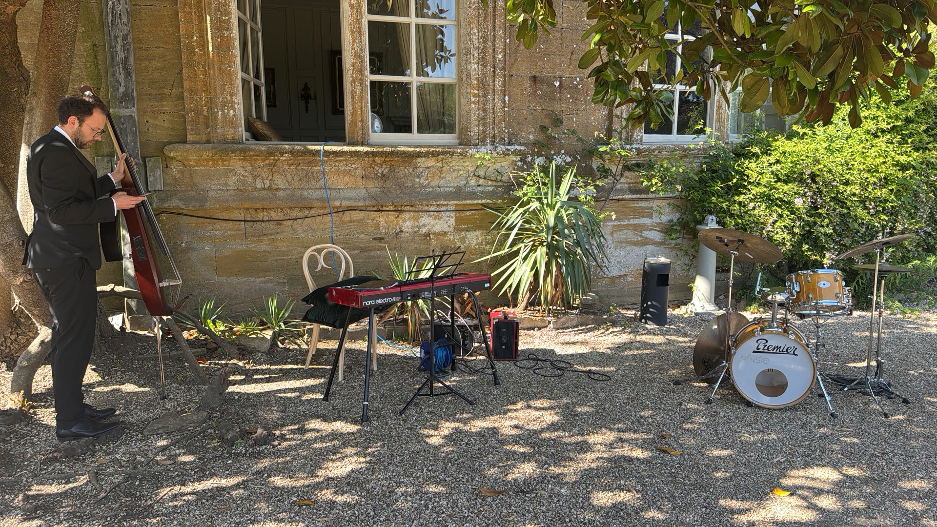 Silver Screen Jazz Band Review Private Party Somerset