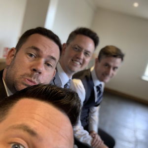 Maisie F booked The T-Tones for  their wedding in Surrey The T-Tones Acapella group Review Wedding Surrey