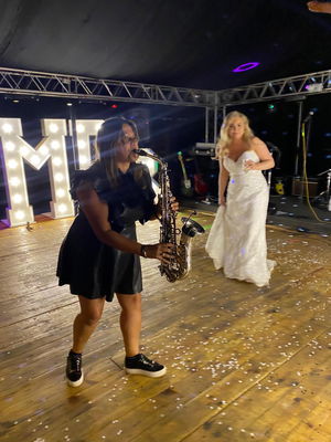 Event Mads on Sax Saxophonist Essex