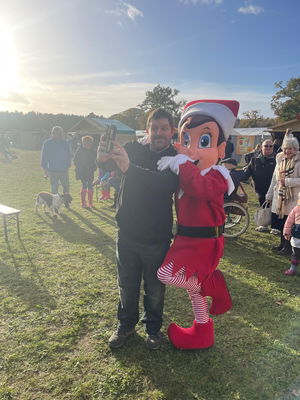 Event The Christmas Elf Walkabout Character Norfolk