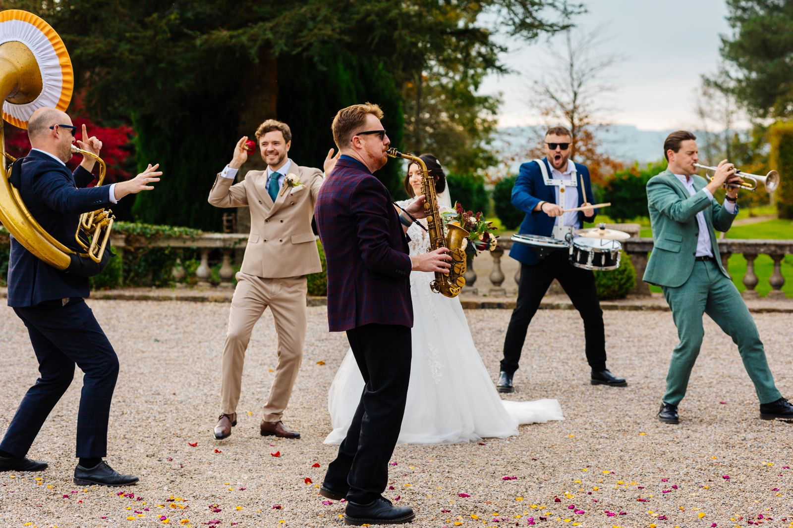 Horn Free Brass Band Review Charity Event Merseyside