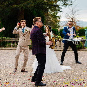 Horn Free Brass Band Charity Event Merseyside