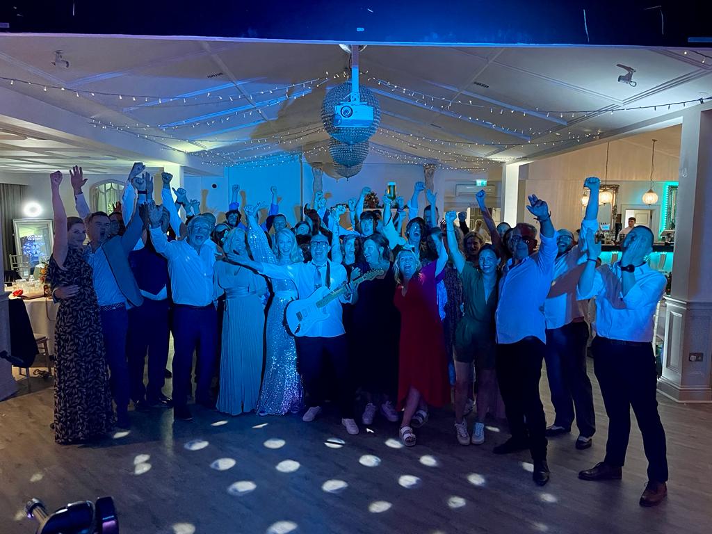 Party Starters Function Band Review Wedding Gloucestershire