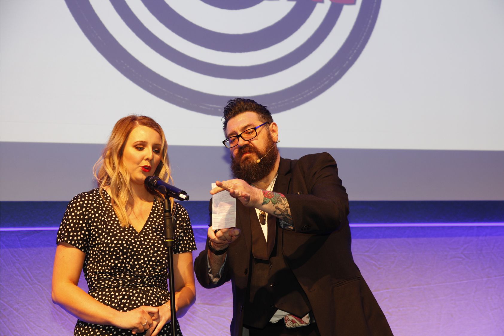 Doug Segal Magician Review Corporate Event Staffordshire