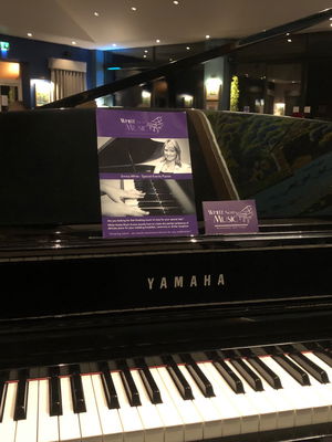 Event White Notes Pianist Leeds, West Yorkshire