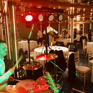 Chris T booked BackBeat for  their wedding in London BackBeat Function Band Review Wedding London