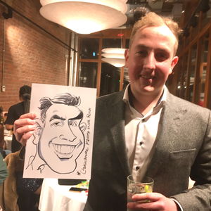 Event Caricature Party with Rich Caricaturist Staffordshire