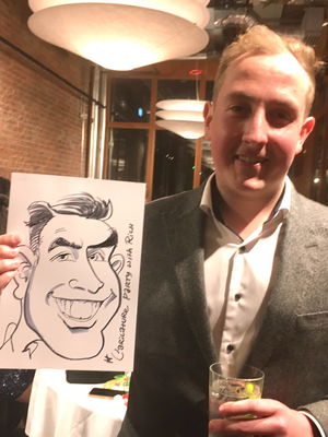 Event Caricature Party with Rich Caricaturist Staffordshire