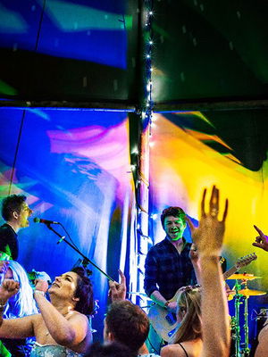 Event Dirty Weekend Function Band Brighton, East Sussex