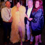 Tina B booked Shirley Bassey Tribute for their event in Worcestershire Shirley Bassey Tribute Tribute Act Review Hotel / Restaurant Event Worcestershire