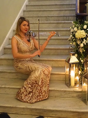 Event The Northern Violinist (Electric and Classical) Solo Classical / Electric Violinist North Lincolnshire