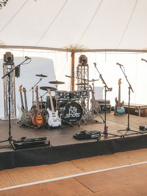 Event The Hot Shots Function Band Essex