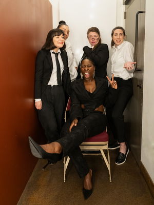 Event Mrs X Function Band London