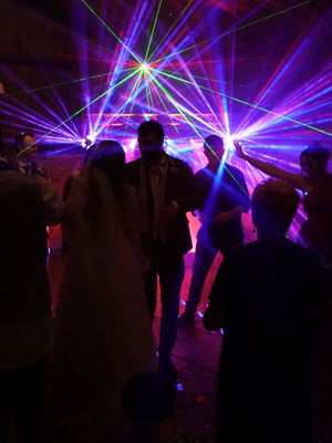 Event Groove Sound Wedding DJ Cheshire