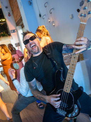 Event Happy Hour Rock and Pop Party Band Kent