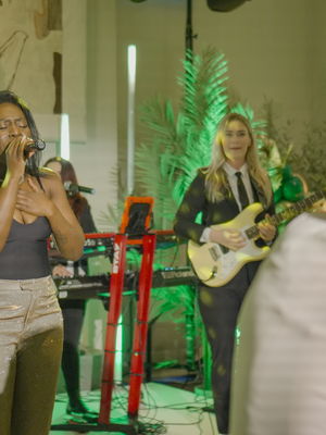 Event Mrs X Function Band London