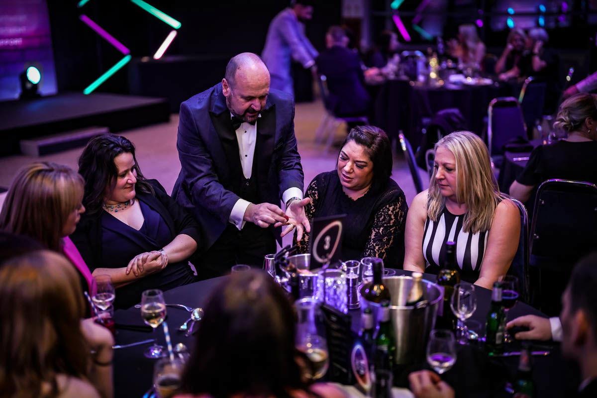 PR Magic Magician Review Private Party Derbyshire
