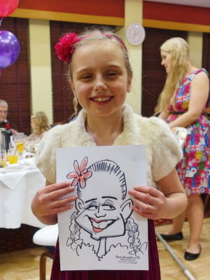 Event Barrie Draws Caricatures Caricaturist Newcastle upon Tyne