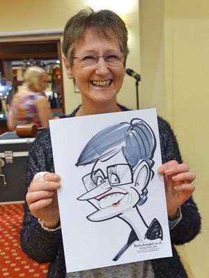 Event Barrie Draws Caricatures Caricaturist Newcastle upon Tyne