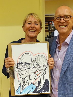 Event Barrie Draws Caricatures Caricaturist Newcastle upon Tyne