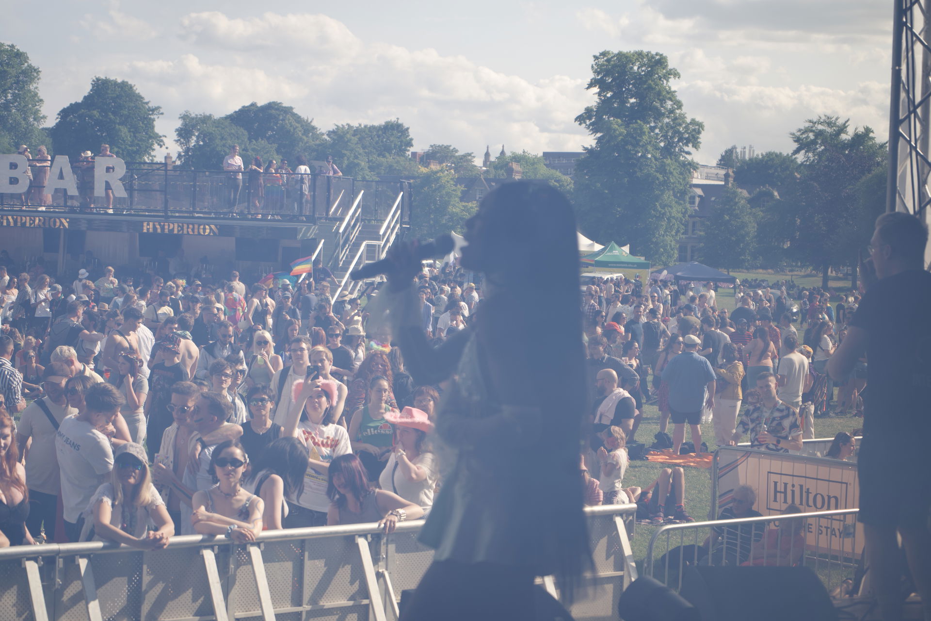 Motown Queen Solo Singer With Tracks Review Festival / Outdoor Event Cambridgeshire