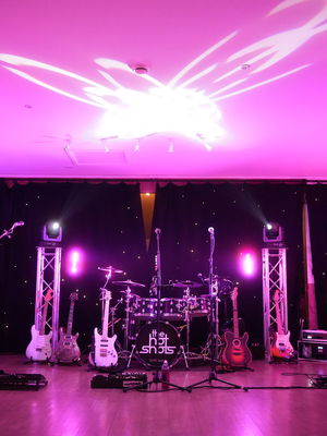 Event The Hot Shots Function Band Essex