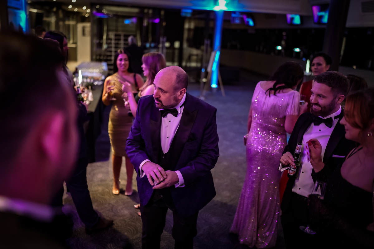 PR Magic Magician Review Corporate Event Merseyside