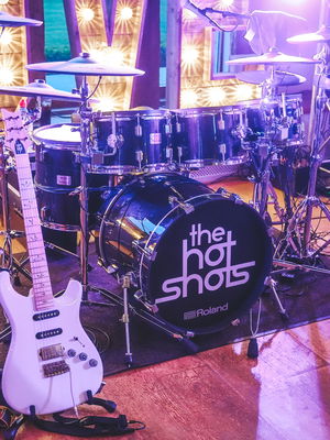 Event The Hot Shots Function Band Essex
