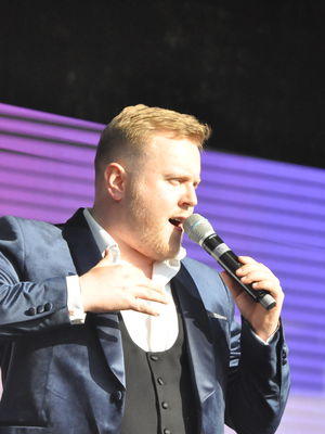 Event Adam Williamson Classical & Opera Singer West Yorkshire