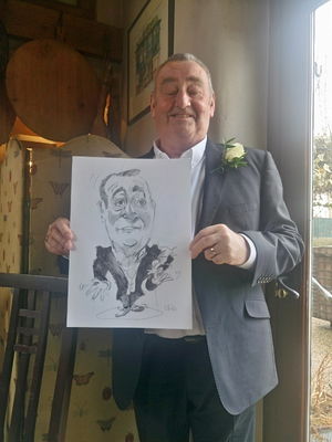 Event Doodle Me 2 Caricaturist West Lothian