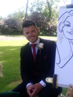 Event Caricatures by Tom Caricaturist Darlington, County Durham