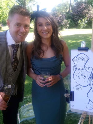 Event Caricatures by Tom Caricaturist Darlington, County Durham