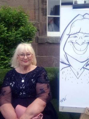 Event Caricatures by Tom Caricaturist Darlington, County Durham