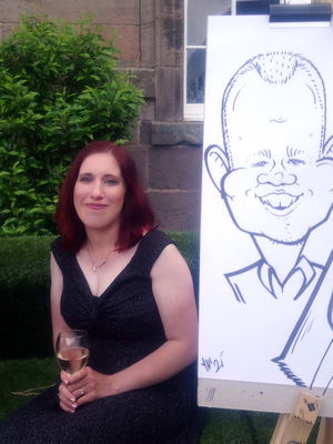 Event Caricatures by Tom Caricaturist Darlington, County Durham