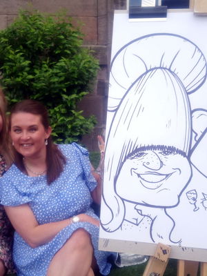 Event Caricatures by Tom Caricaturist Darlington, County Durham