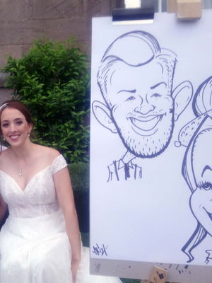 Event Caricatures by Tom Caricaturist Darlington, County Durham