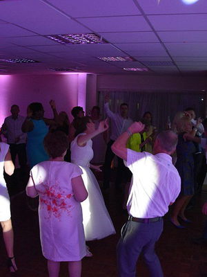 Event Marty J Wedding DJ Burton On Trent, Staffordshire