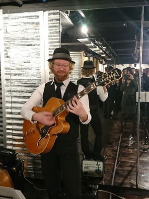 Event The Futuristic Gramophones Jazz Band London