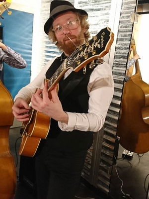 Event The Futuristic Gramophones Jazz Band London