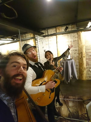 Event The Futuristic Gramophones Jazz Band London